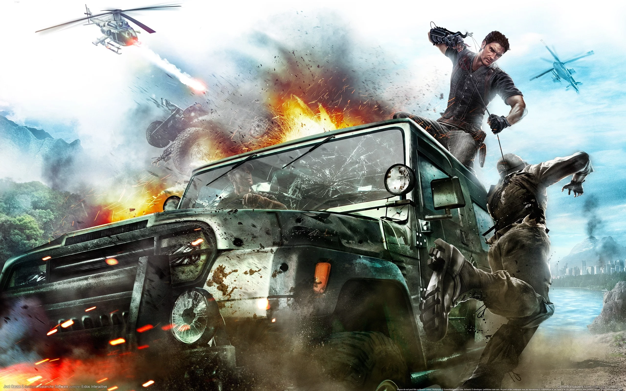 game, компьютерные игры, игра, pc games, видео игры, Just Cause 2