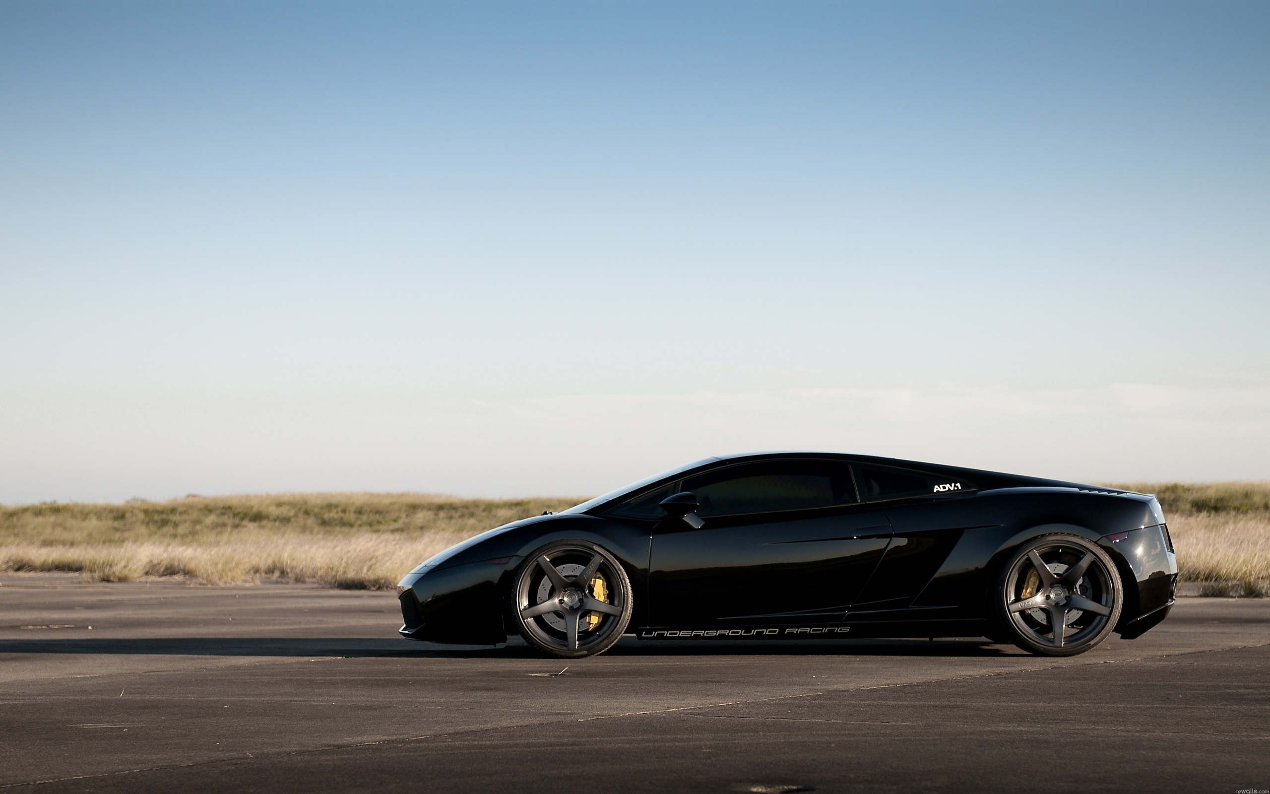 Lamborghini Gallardo черная