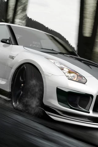 by hoperformance, авто, автомобили, nissan, r35, gtr, godzilla, машины