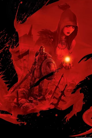 компьютерные игры, game, игра, видео игры, pc games, Dragon Age: Origins