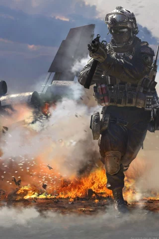 игра, pc games, game, Modern Warfare 2, компьютерные игры, видео игры