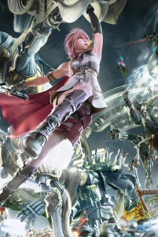 видео игры, компьютерные игры, игра, game, pc games, Final Fantasy XIII