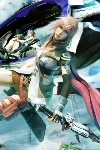 игра, Final Fantasy XIII, pc games, компьютерные игры, видео игры, game