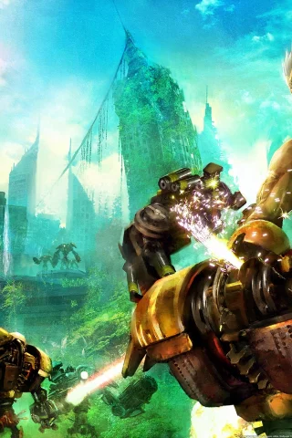 компьютерные игры, game, игра, Enslaved, видео игры, pc games