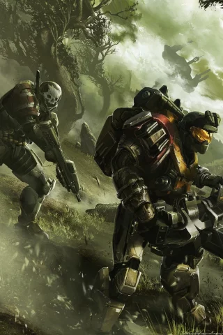 игра, видео игры, game, Halo: Reach, компьютерные игры, pc games