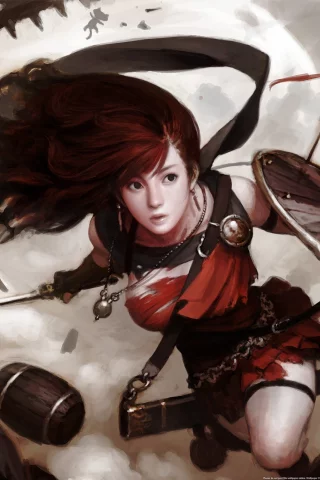 компьютерные игры, Vindictus, видео игры, game, pc games, игра