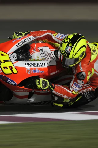MotoGP, Valentino Rossi, Ducati, мотоцикл, авто, автомобили, машины