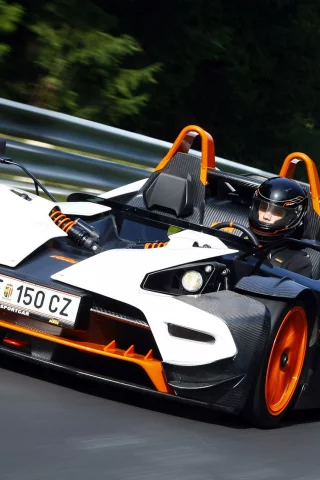 KTM, X-Bow, авто, автомобили, машины