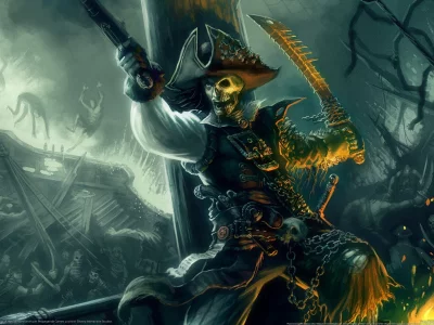 игра, видео игры, pc games, Pirates of the Caribbean: Armada of the Damned, game, компьютерные игры
