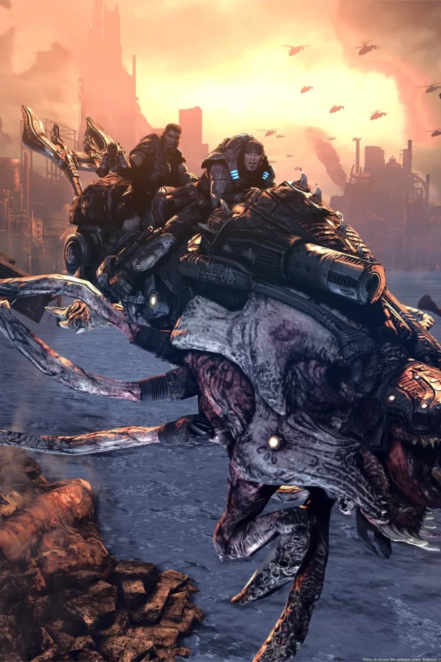 Gears of War 2, game, игра, компьютерные игры, видео игры, pc games