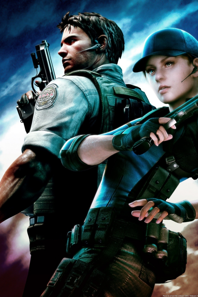 Resident evil 5 картинки