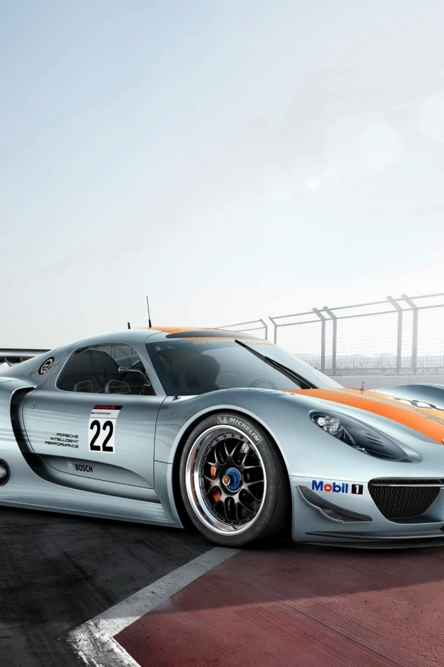 Porsche 918 RSR