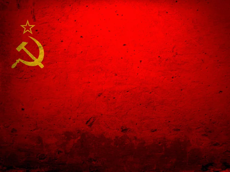 ссср, красный, флаг