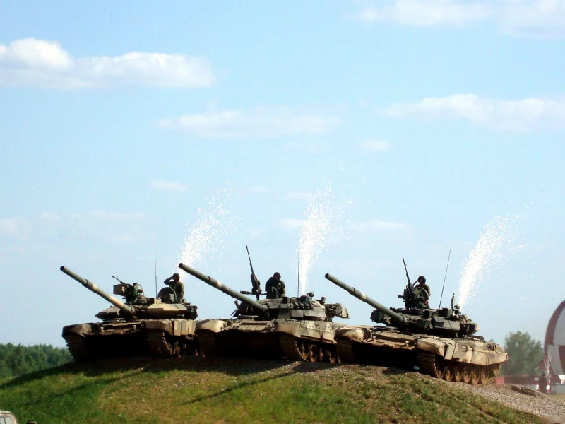танки, военная техника, оружие, мощь