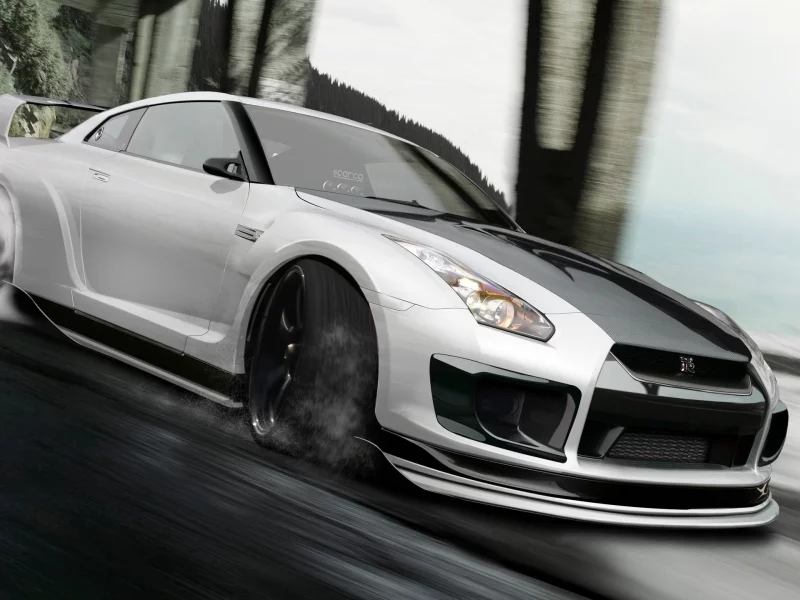 by hoperformance, авто, автомобили, nissan, r35, gtr, godzilla, машины