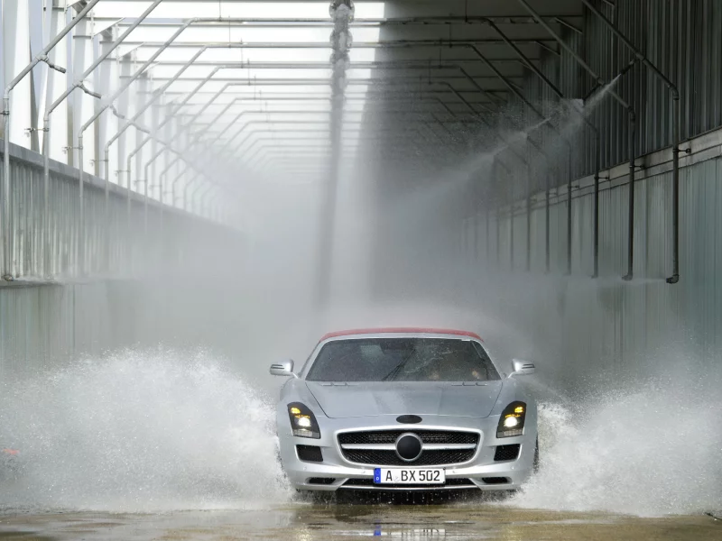 SLS, автомобили, машины, авто, Mercedes-Benz