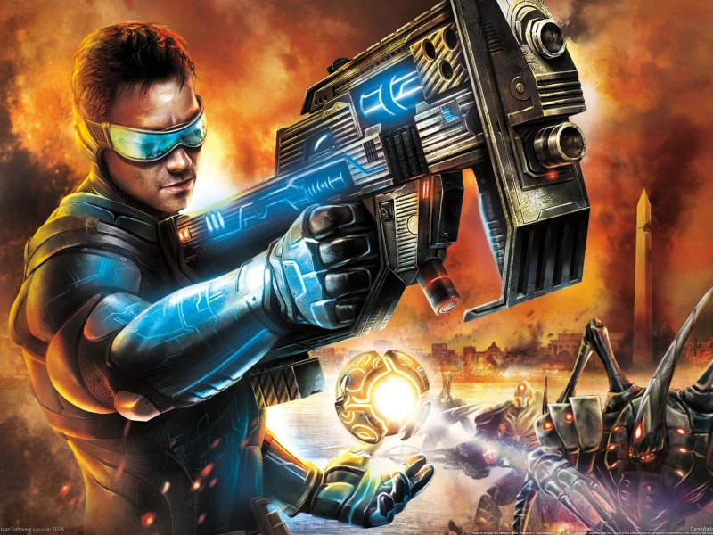 The Conduit, game, игра, компьютерные игры, видео игры, pc games