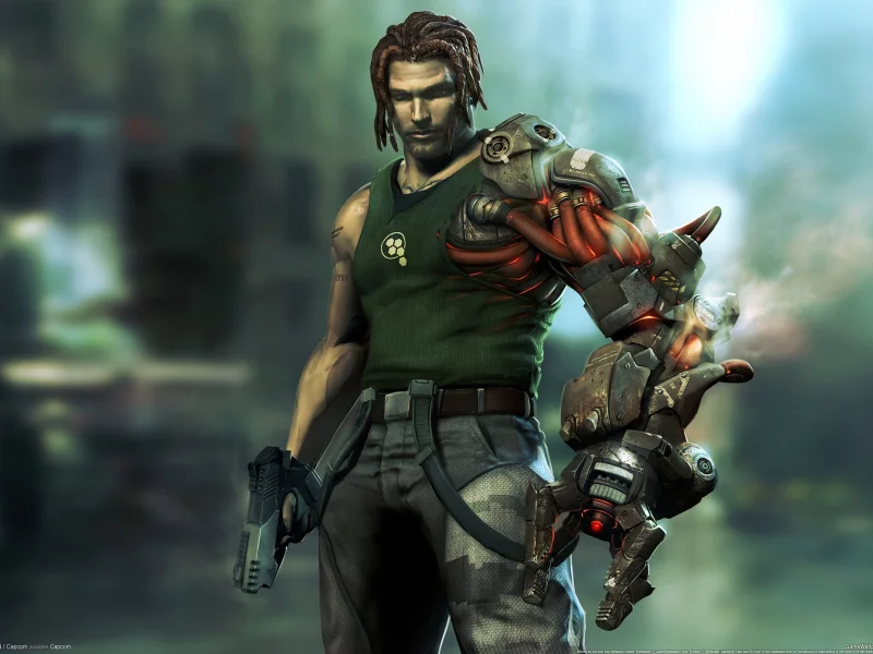 игра, Bionic Commando, видео игры, pc games, компьютерные игры, game