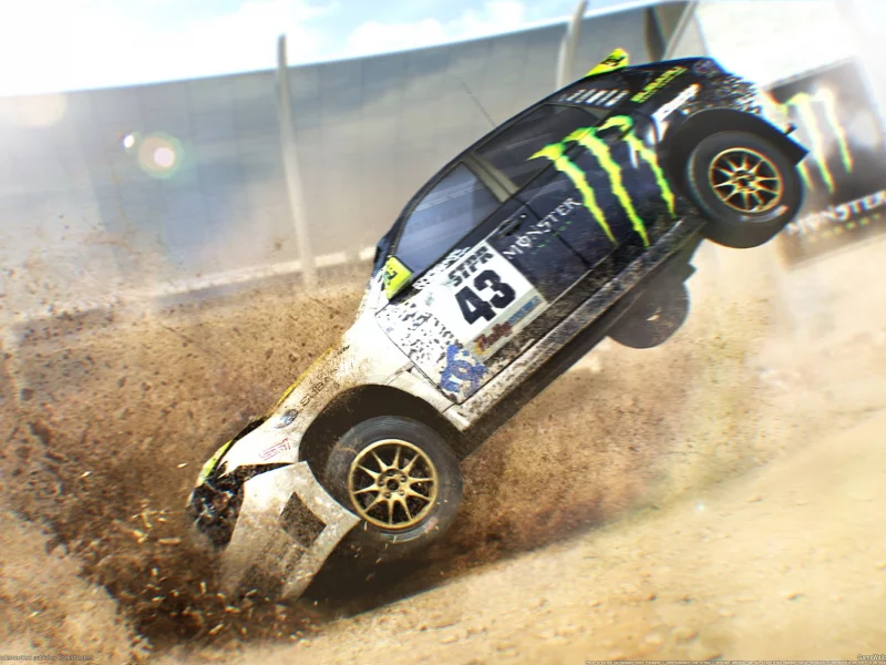 видео игры, Colin McRae: Dirt 2, игра, pc games, компьютерные игры, game