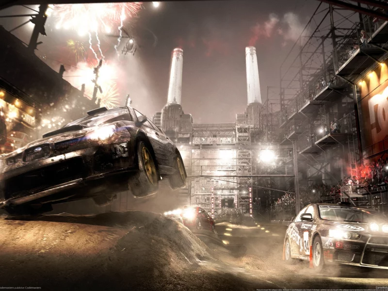 Colin McRae: Dirt 2, game, игра, pc games, компьютерные игры, видео игры