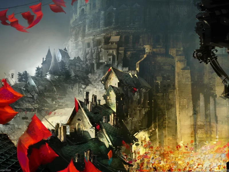 pc games, игра, Guild Wars 2, game, компьютерные игры, видео игры