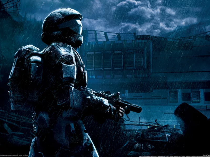 pc games, видео игры, игра, game, Halo 3: ODST, компьютерные игры