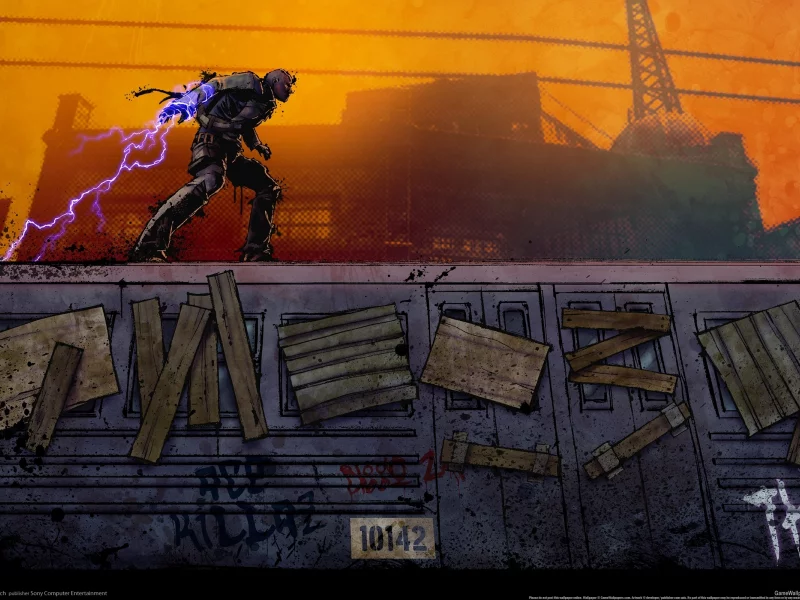 игра, pc games, game, Infamous, компьютерные игры, видео игры