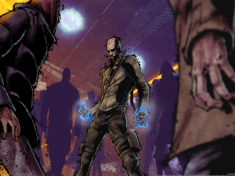 pc games, game, игра, видео игры, компьютерные игры, Infamous