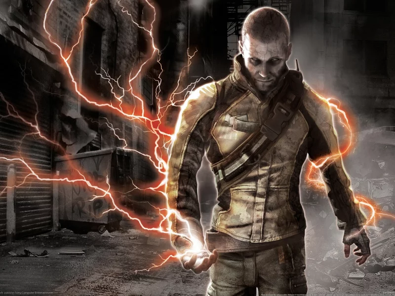 pc games, game, игра, видео игры, компьютерные игры, Infamous