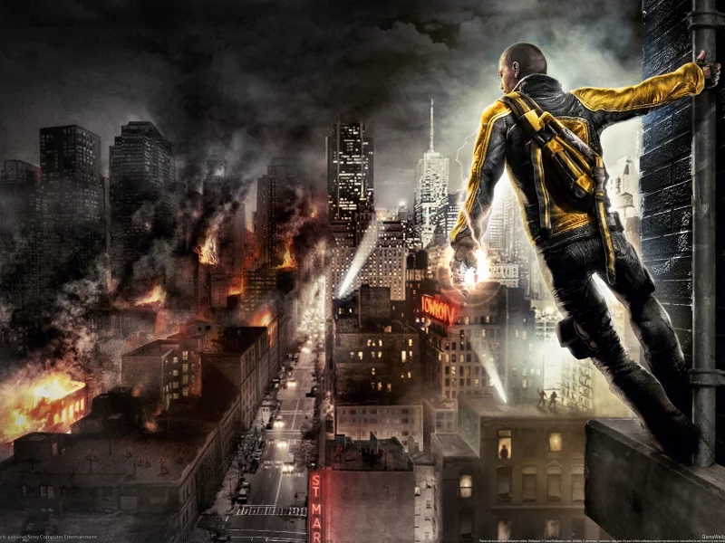 game, Infamous, видео игры, компьютерные игры, игра, pc games