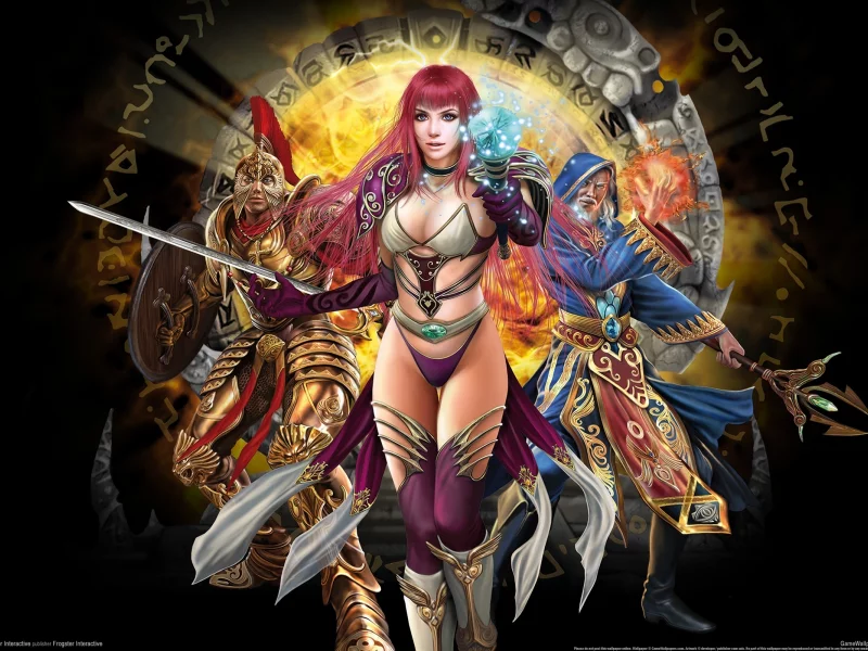 игра, game, pc games, компьютерные игры, видео игры, Runes of Magic