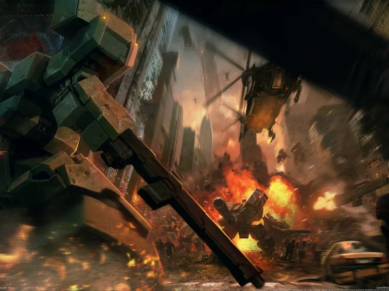 видео игры, game, игра, pc games, компьютерные игры, Front Mission Evolved