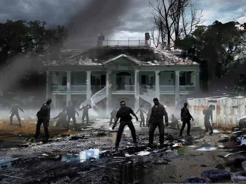 компьютерные игры, game, pc games, игра, видео игры, Left 4 Dead 2