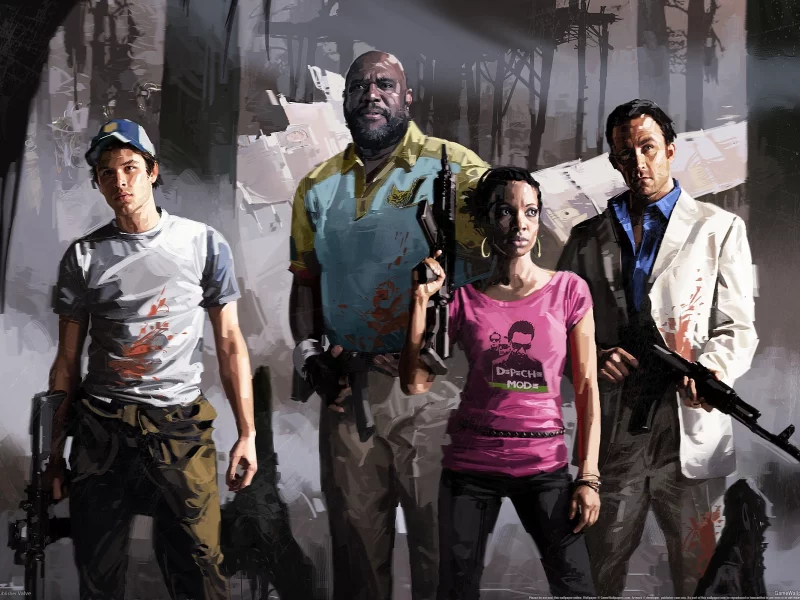 game, компьютерные игры, игра, Left 4 Dead 2, pc games, видео игры