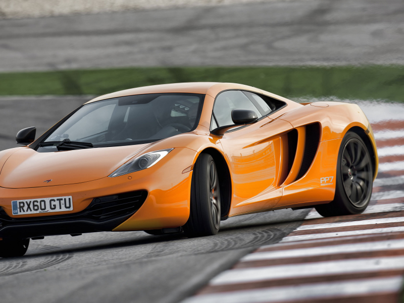 Mp4 12c MCLAREN шасси