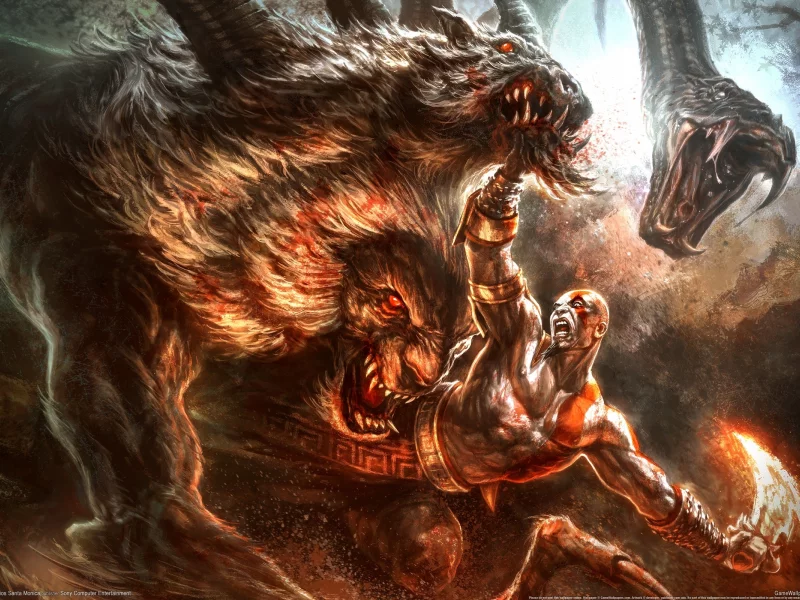 God of War 3, game, видео игры, игра, pc games, компьютерные игры