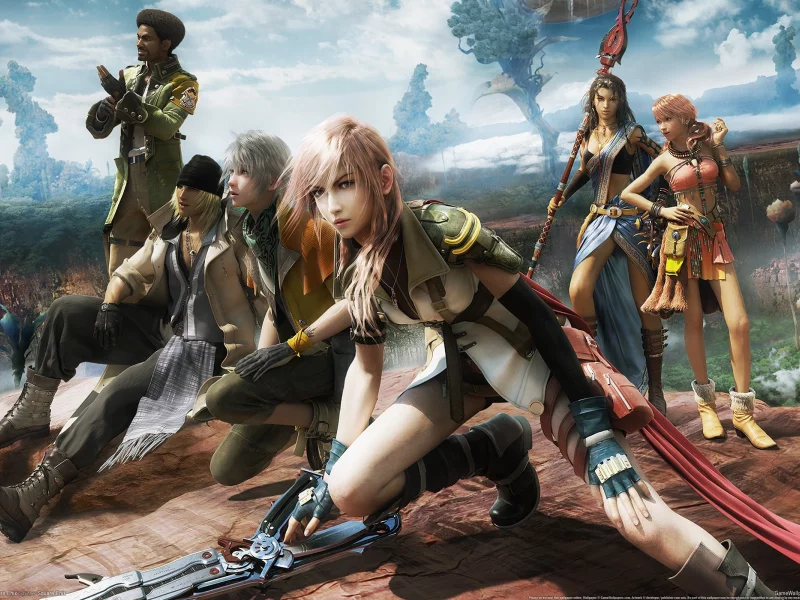 компьютерные игры, игра, Final Fantasy XIII, pc games, видео игры, game