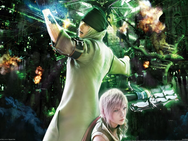 компьютерные игры, видео игры, игра, game, pc games, Final Fantasy XIII