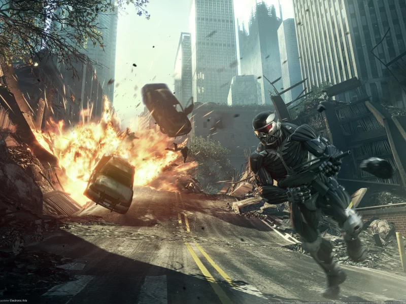 pc games, видео игры, Crysis 2, игра, компьютерные игры, game