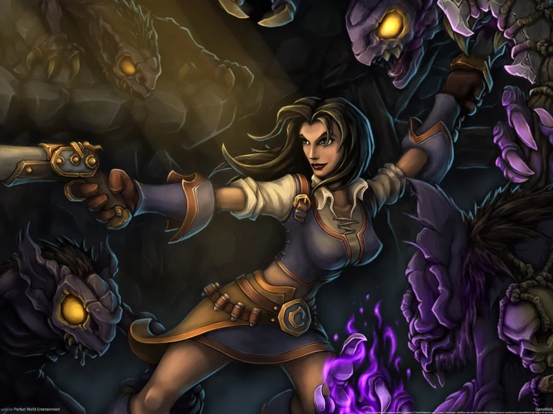 pc games, компьютерные игры, видео игры, Torchlight, игра, game