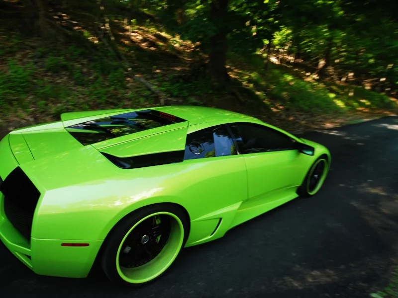 lp640, машины, murcielago, lamborghini, автомобили, авто, салат, тюнинг