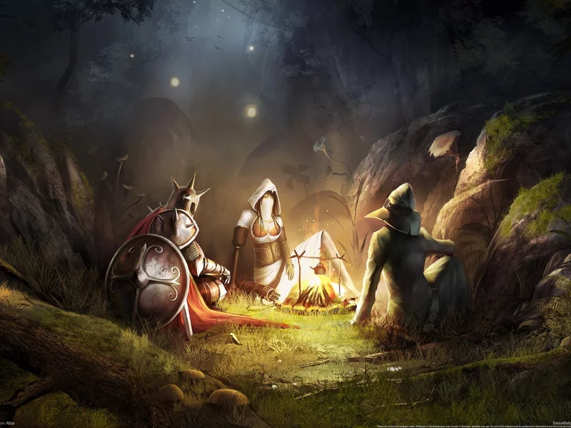компьютерные игры, pc games, game, видео игры, игра, Trine 2