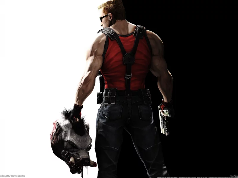 компьютерные игры, Duke Nukem Forever, game, видео игры, pc games, игра