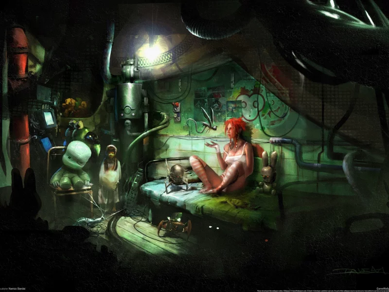 game, компьютерные игры, игра, видео игры, pc games, Enslaved
