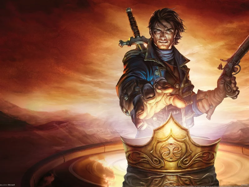 видео игры, Fable 3, игра, game, компьютерные игры, pc games