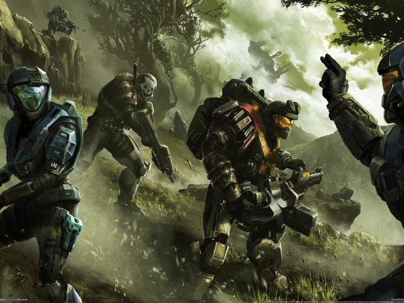 игра, видео игры, game, Halo: Reach, компьютерные игры, pc games