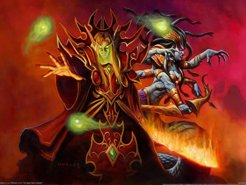 видео игры, game, компьютерные игры, World of Warcraft: Trading Card Game, pc games, игра