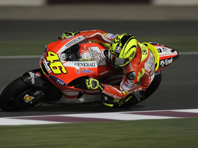 MotoGP, Valentino Rossi, Ducati, мотоцикл, авто, автомобили, машины