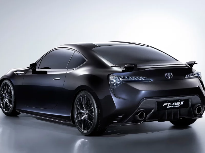ft-86, toyota, концепт, тойота