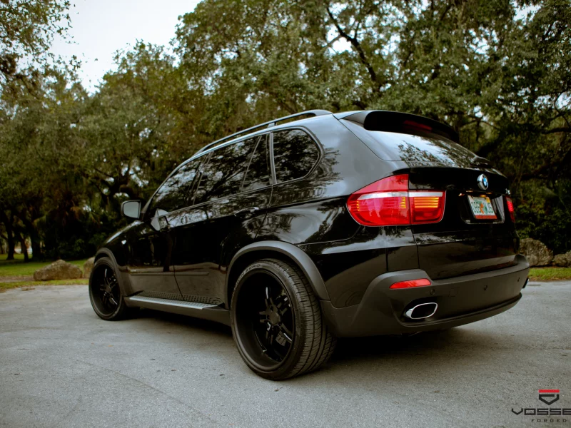 x5, черный, bmw, бмв, тюнинг